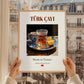 Türk çayı (Turkish Tea) – Turkish Tea, Chashitsu Print, styled in a charming Paris street view