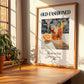 Old-Fashioned – American Cocktail Drink, Hotel Lobby Wall Art, no-text version framed in wood