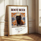 Root Beer – American Beverage Drink, Speakeasy Print