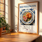 Beef Wellington – English Meat Dish, Farmhouse Kitchen Poster, no-text version framed in wood