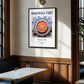 Bakewell Tart – English Dessert Dish, Farmhouse Kitchen Wall Art, clean layout with no caption