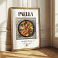 Paella – Spanish Dish, Restaurant Wall Art