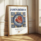 Jamón Ibérico – Spanish Meat Dish, Restaurant Poster