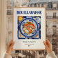 Bouillabaisse – French Soup Dish, Farmhouse Kitchen Illustration, styled in a charming Paris street view