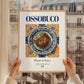 Ossobuco – Italian Meat Dish, Tavern Illustration, styled in a charming Paris street view