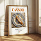 Cannoli – Italian Dessert Dish, Brasserie Wall Art