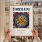 Tortellini – Italian Pasta, Restaurant Poster, styled in a charming Paris street view