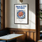 Prosciutto di Parma – Italian Meat Dish, Fine Dining Restaurant Poster, clean layout with no caption