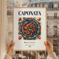 Caponata – Italian Dish, Bistro Art, styled in a charming Paris street view