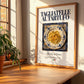 Tagliatelle al Tartufo – Italian Pasta, Osteria Still Life, no-text version framed in wood