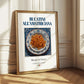 Bucatini all'Amatriciana – Italian Pasta, Trattoria Painting