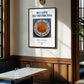 Bucatini all'Amatriciana – Italian Pasta, Trattoria Painting, clean layout with no caption