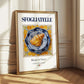 Sfogliatelle – Italian Dessert Dish, Farmhouse Kitchen Poster