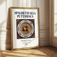 Spaghetti alla Puttanesca – Italian Pasta, Osteria Painting