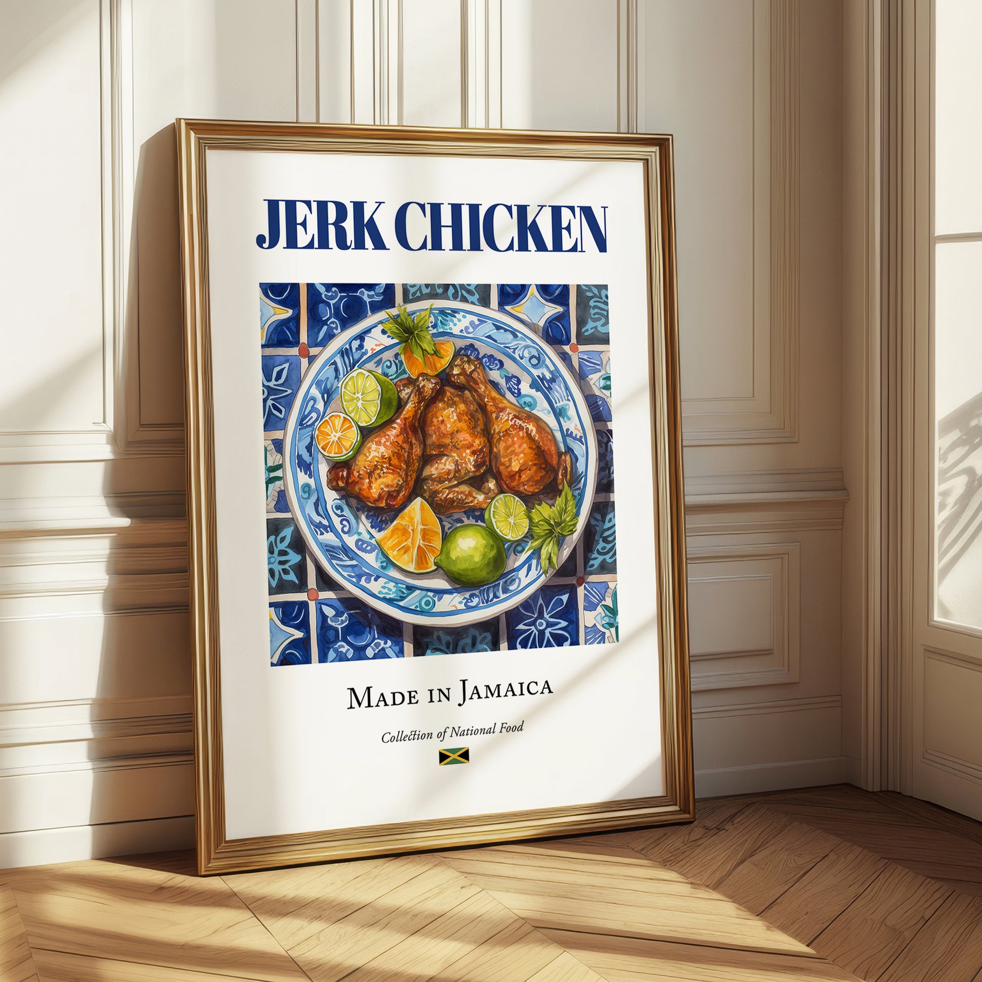 Jerk Chicken – Jamaican Meat Dish, Tavern Still Life