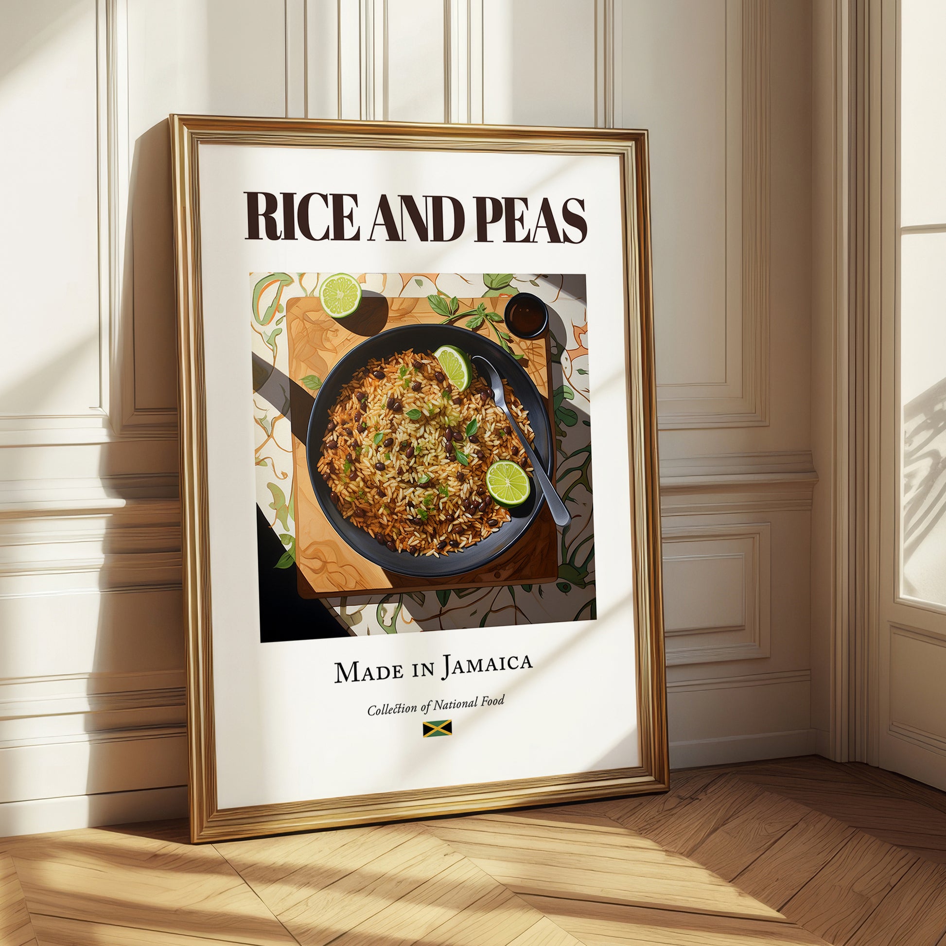 Rice and Peas – Jamaican Rice Dish, Food Bar Still Life