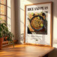Rice and Peas – Jamaican Rice Dish, Food Bar Still Life, no-text version framed in wood