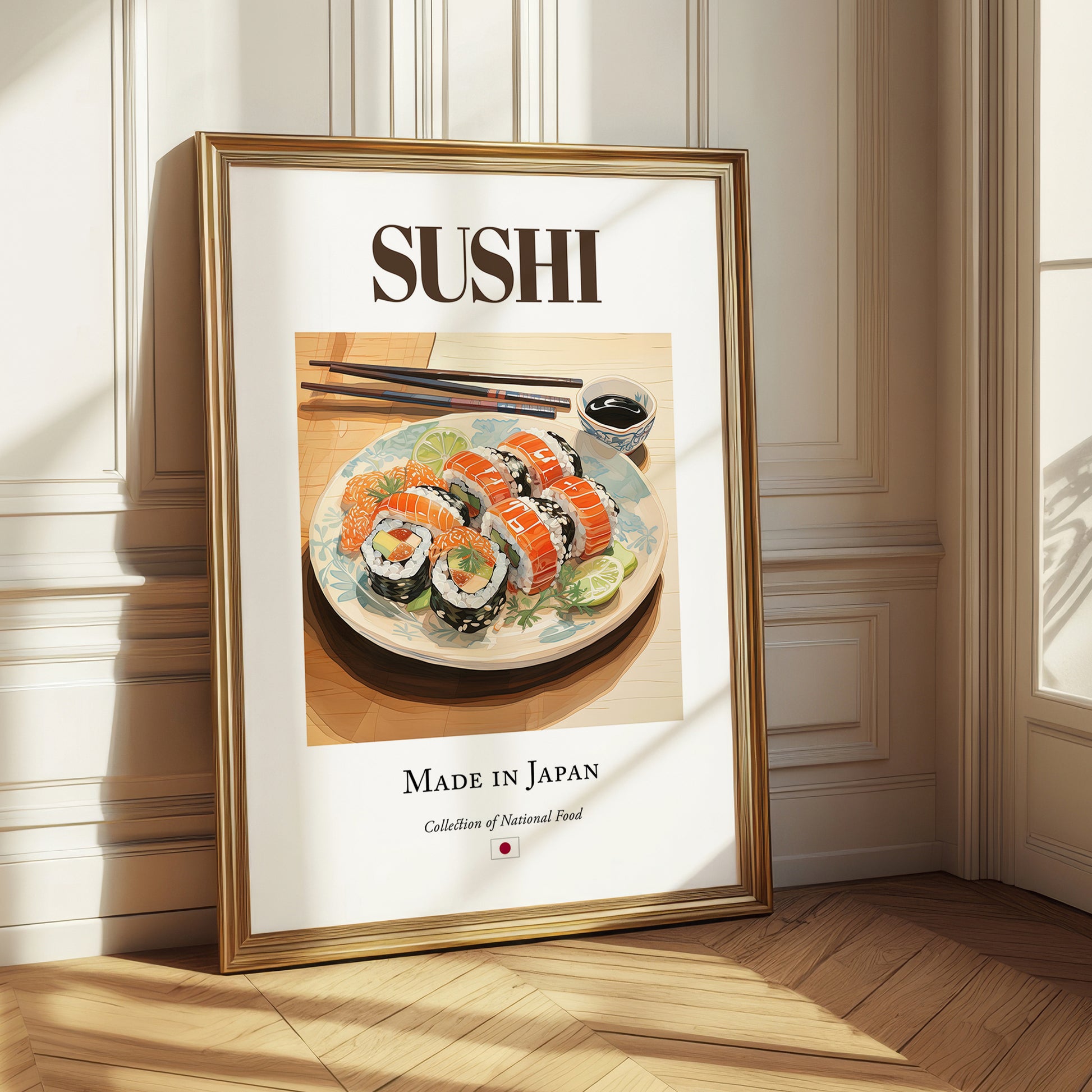Sushi – Japanese Dish, Tavern Wall Art