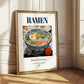 Ramen – Japanese Soup Dish, Café Wall Art