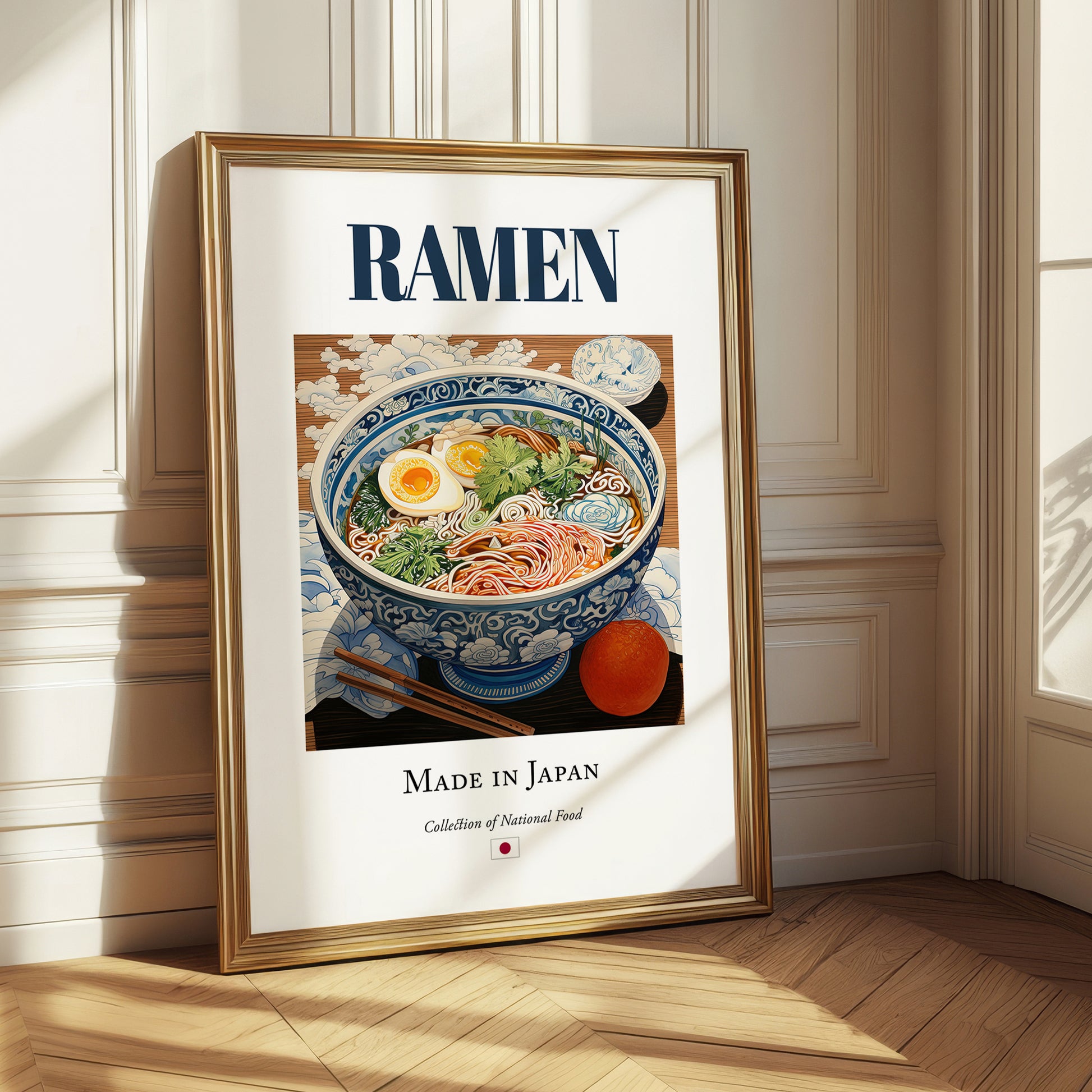 Ramen – Japanese Soup Dish, Café Wall Art