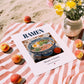 Ramen – Japanese Soup Dish, Café Wall Art, unframed on coastal sand