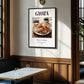 Gyoza – Japanese Dish, Bistro Painting, clean layout with no caption