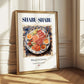Shabu-shabu – Japanese Soup Dish, Food Bar Illustration
