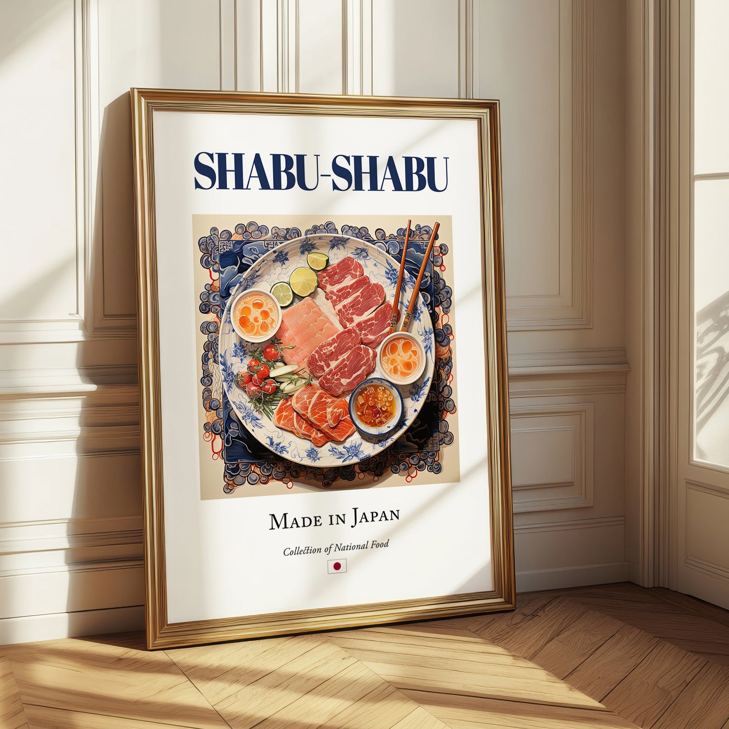 Shabu-shabu – Japanese Soup Dish, Food Bar Illustration