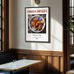 Fried Chicken – American Meat Dish, Restaurant Poster, clean layout with no caption