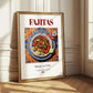 Fajitas – American Dish, Brasserie Print