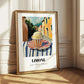 Gelato Limone – Italian Café on the Corner, Gelato Illustration