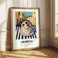 Gelato Amarena – Italian Café on the Corner, Gelato Wall Decor