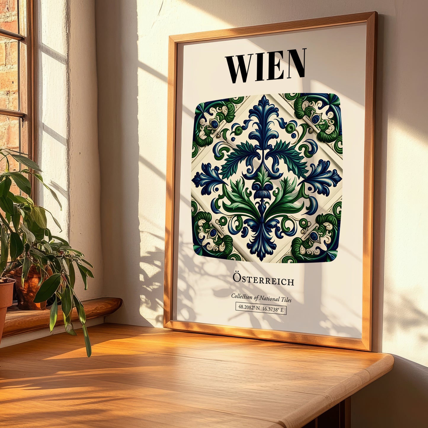 Wien, Austria – Travel Wall Decor, clean layout with no caption