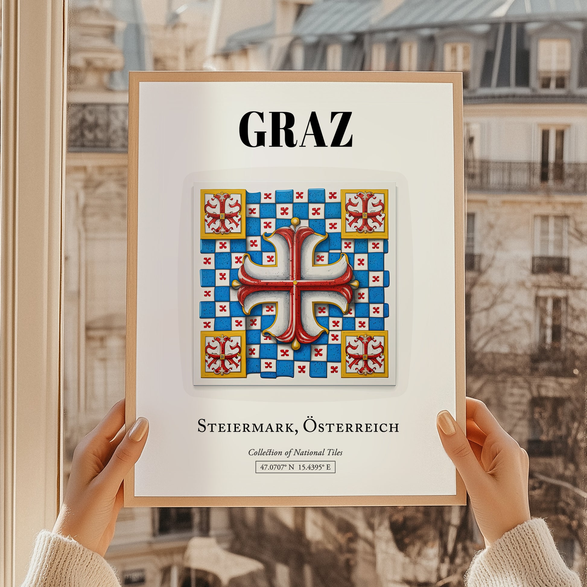 Graz, Austria – Travel Poster
