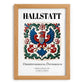 Hallstatt, Austria – Travel Print, set in oak frame