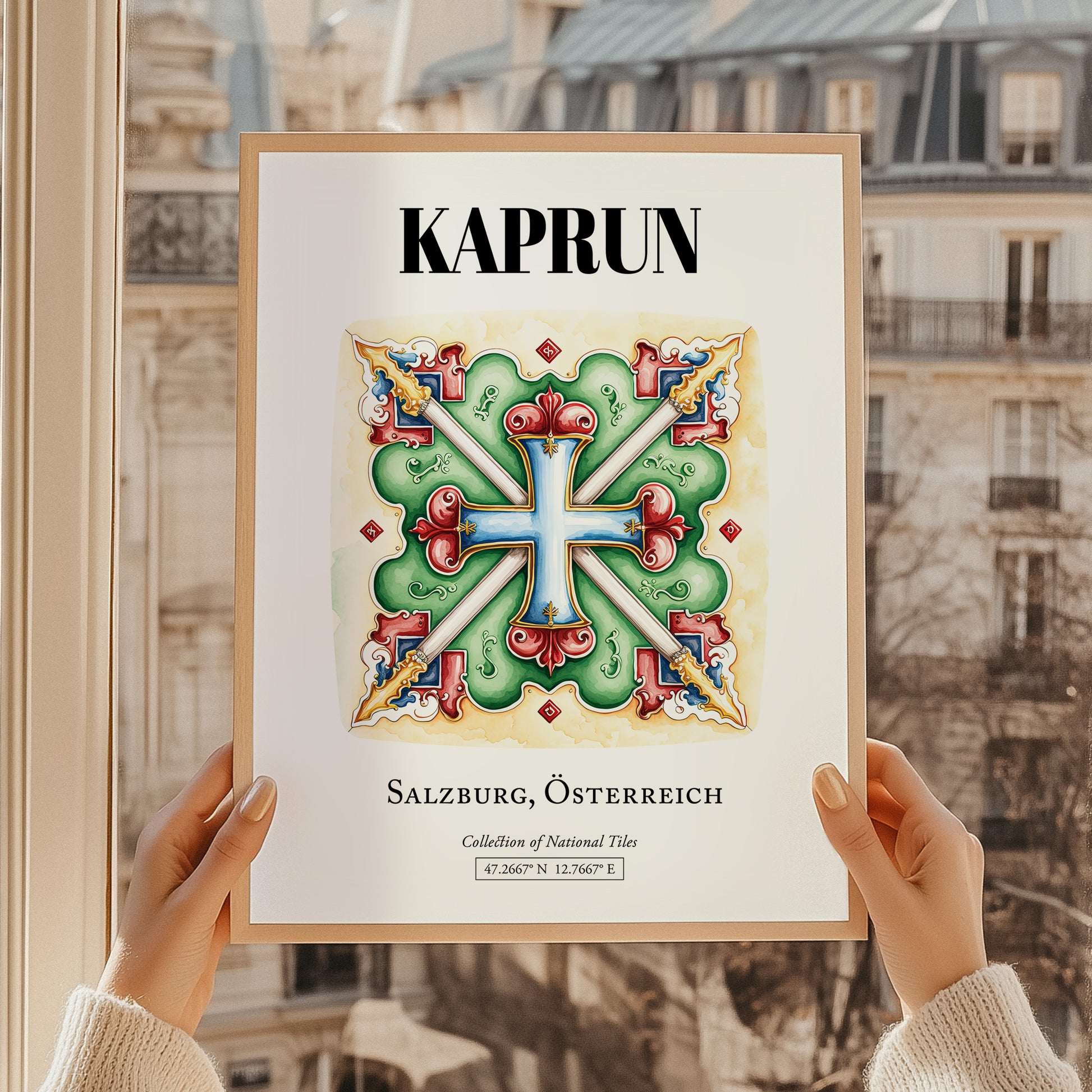 Kaprun, Austria – Travel Wall Art