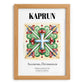 Kaprun, Austria – Travel Wall Art, set in oak frame