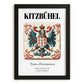 Kitzbühel, Austria – Travel Print, in sleek black frame