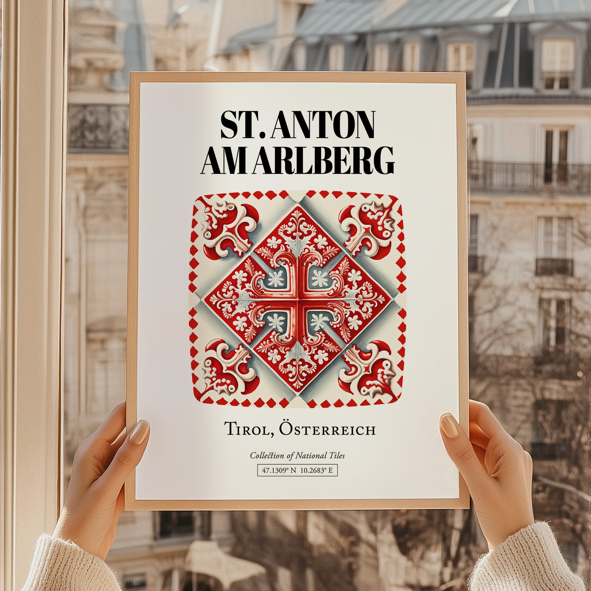 St. Anton Am Arlberg, Austria – Travel Print