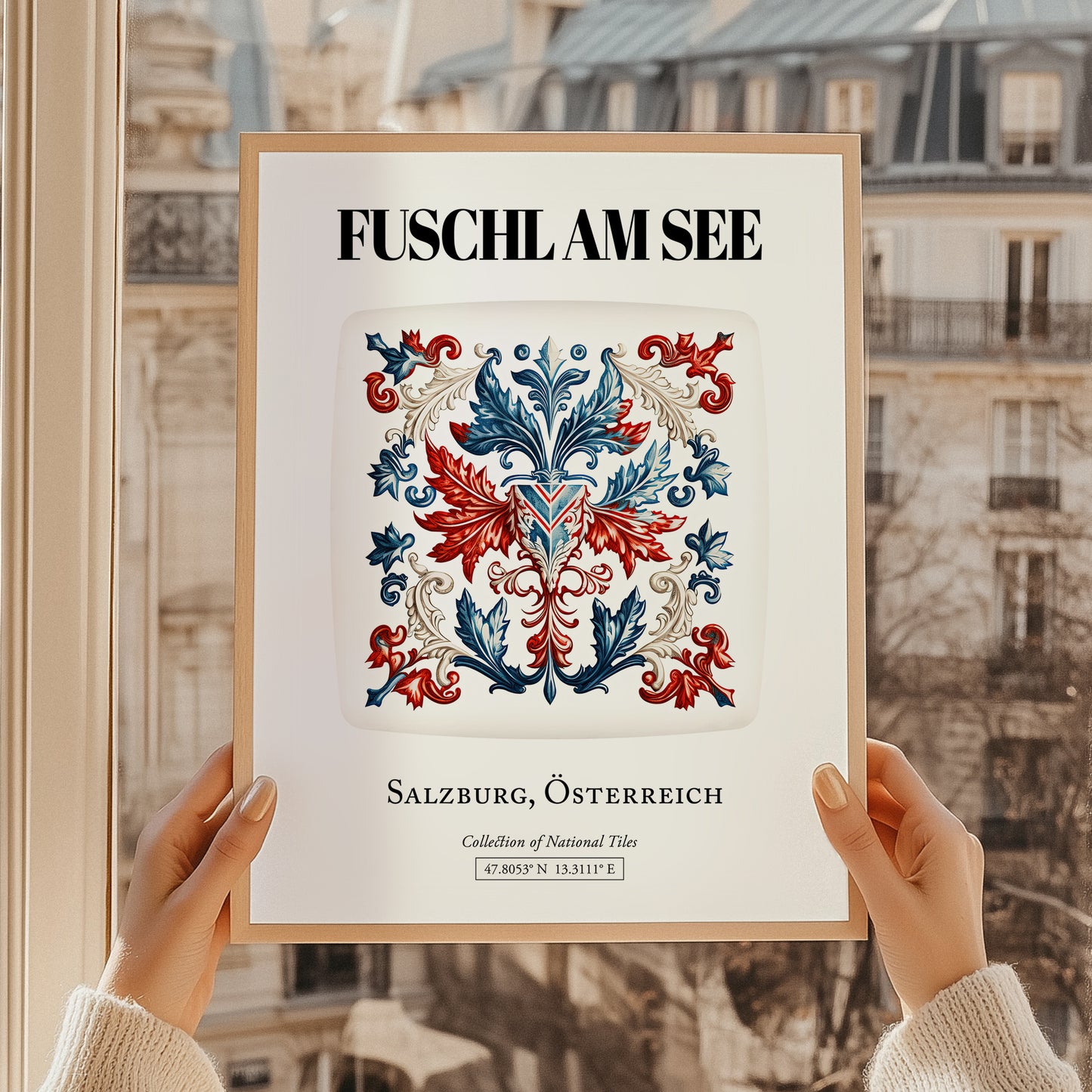 Fuschl Am See, Austria – Travel Poster