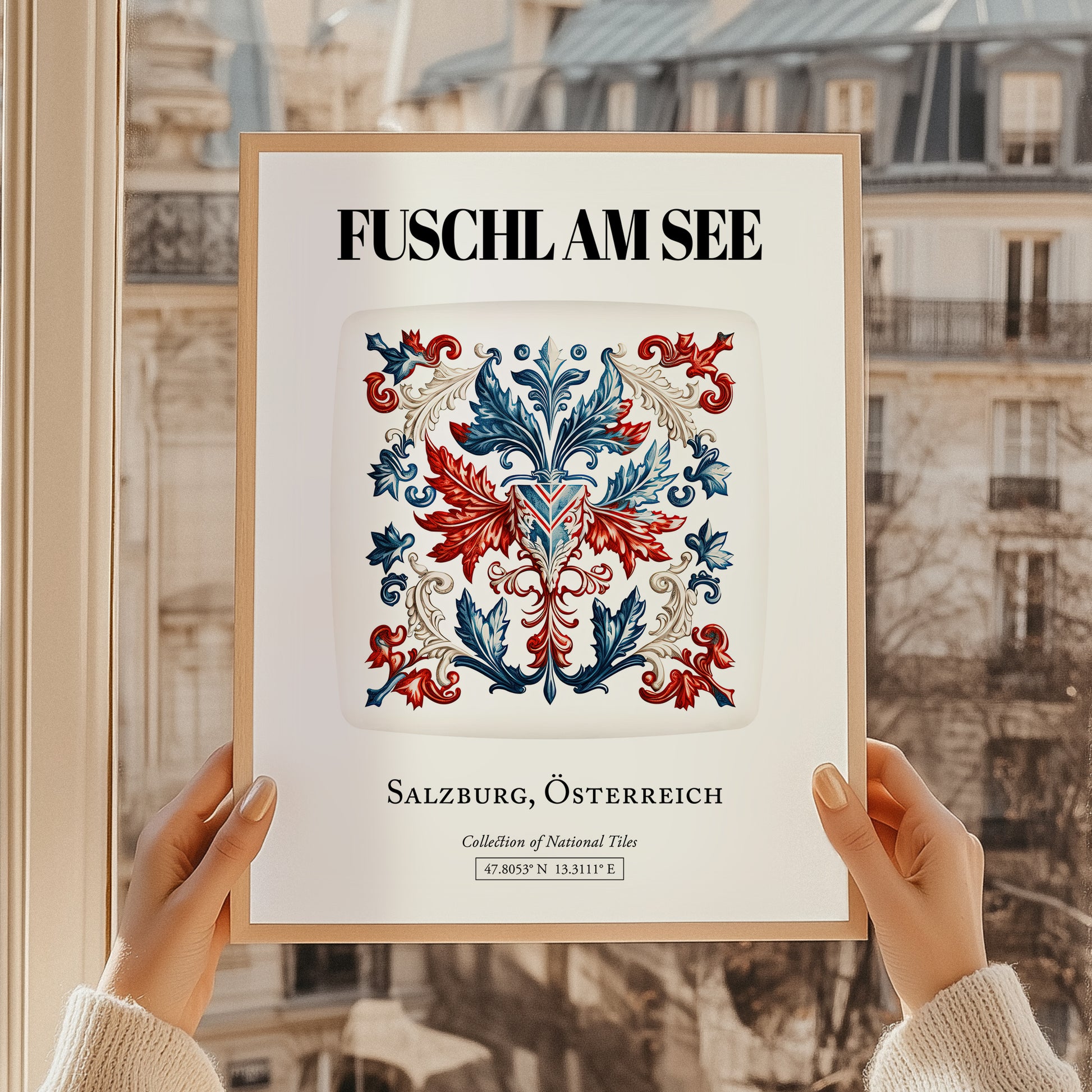 Fuschl Am See, Austria – Travel Poster