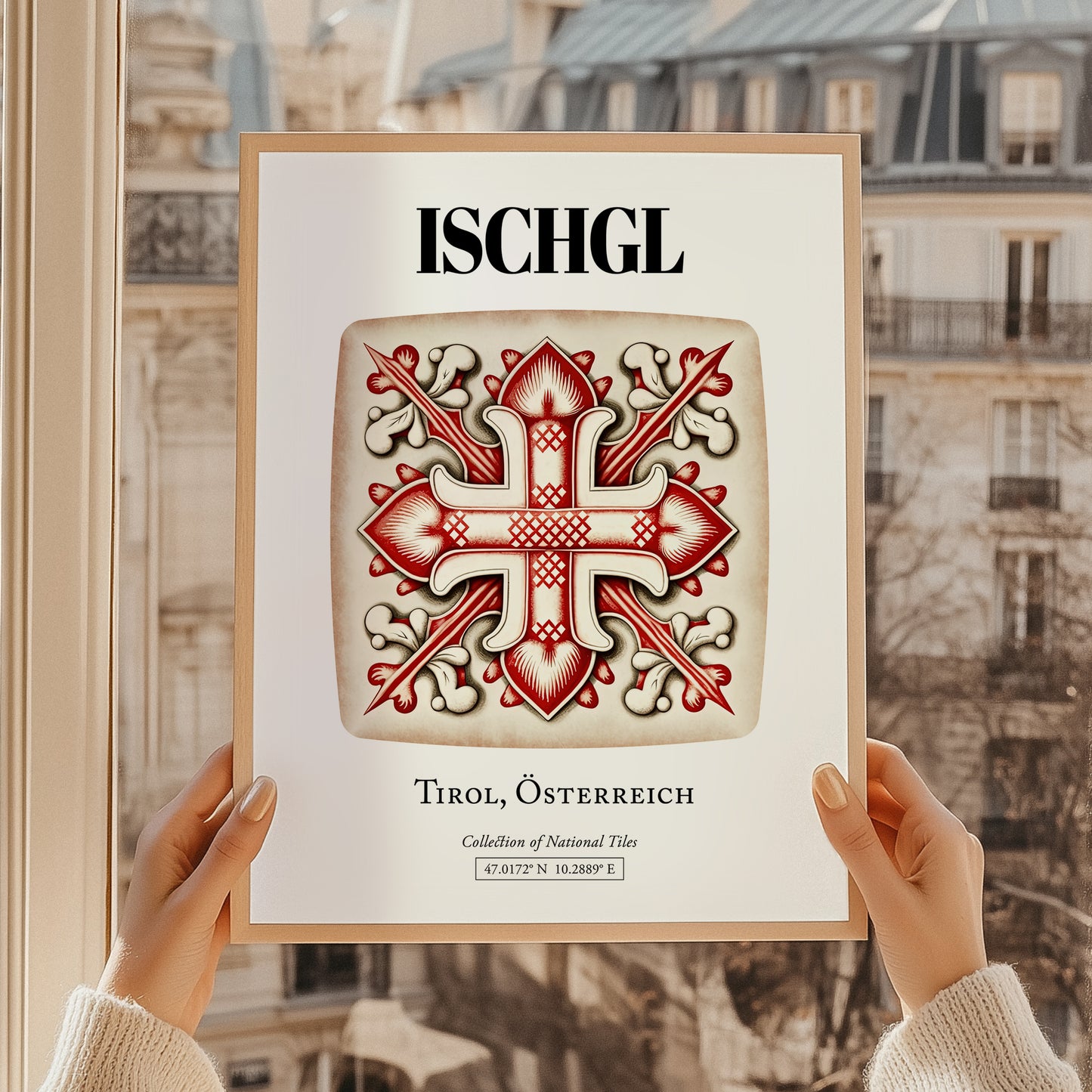 Ischgl, Austria – Travel Poster