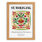 St. Wolfgang, Austria – Travel Wall Art, set in oak frame