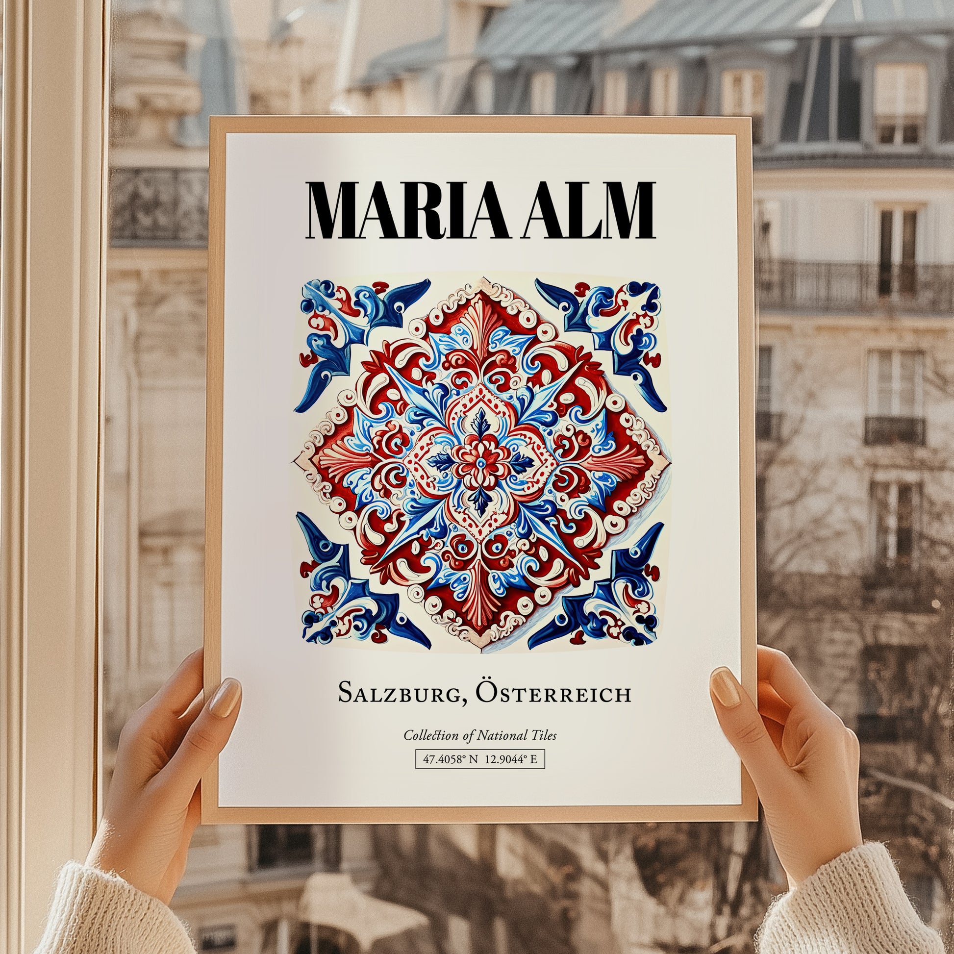 Maria Alm, Austria – Travel Poster