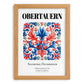 Obertauern, Austria – Country Culture Poster, set in oak frame