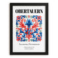 Obertauern, Austria – Country Culture Poster, in sleek black frame