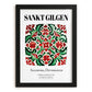Sankt Gilgen, Austria – Cultural Heritage Wall Art, in sleek black frame