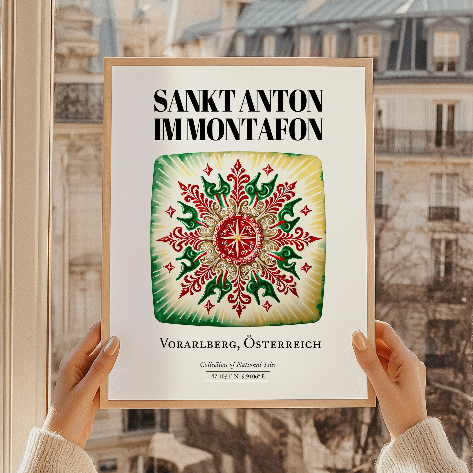 Sankt Anton Im Montafon, Austria – World Travel Art