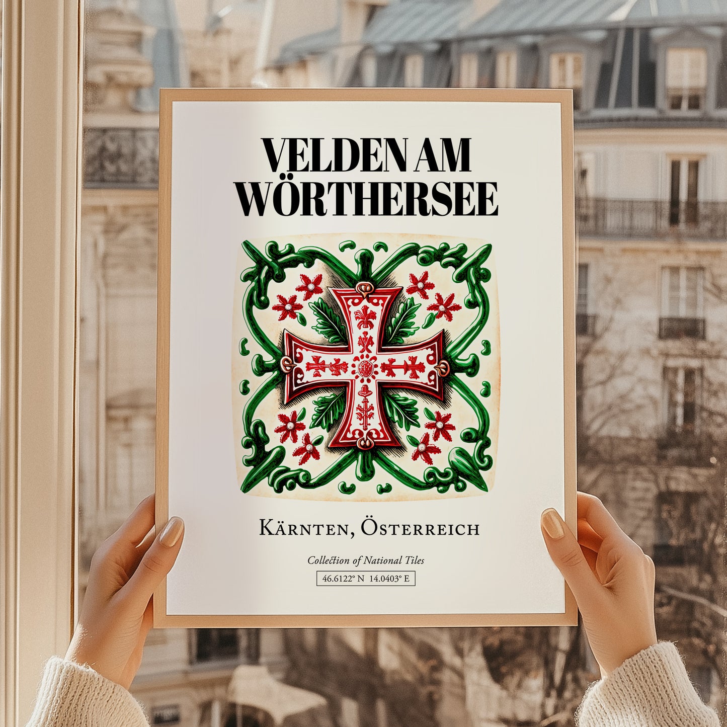 Velden Am Wörthersee, Austria – National Pride Wall Decor