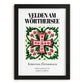 Velden Am Wörthersee, Austria – National Pride Wall Decor, in sleek black frame